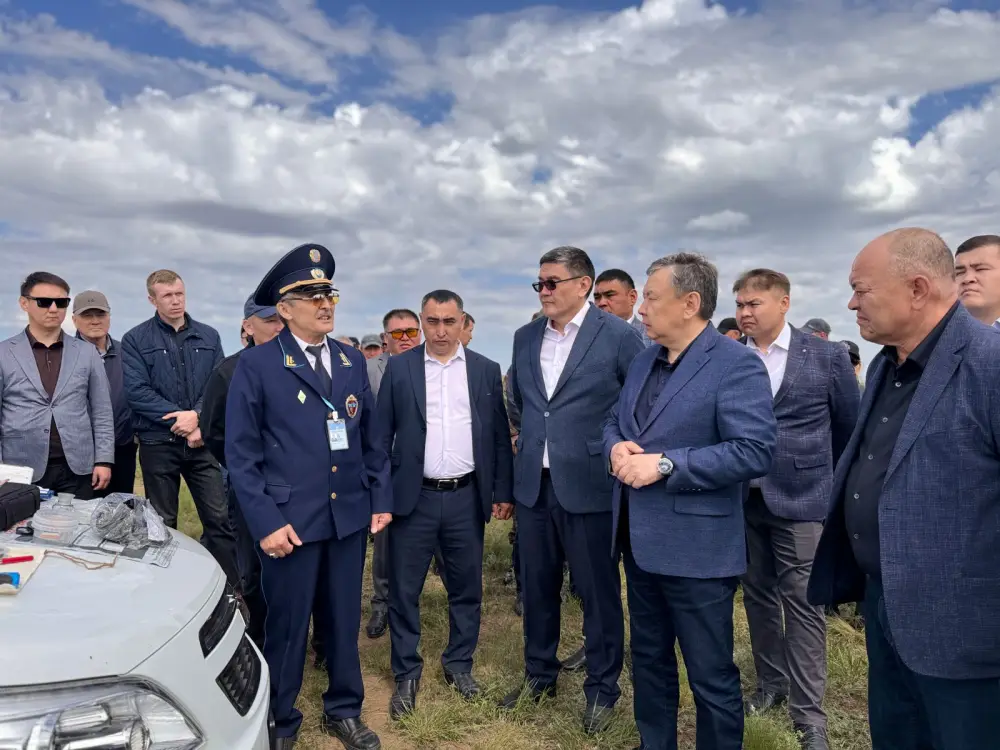 Вопросы фитосанитарной безопасности обсудили в Акмолинской области (6)