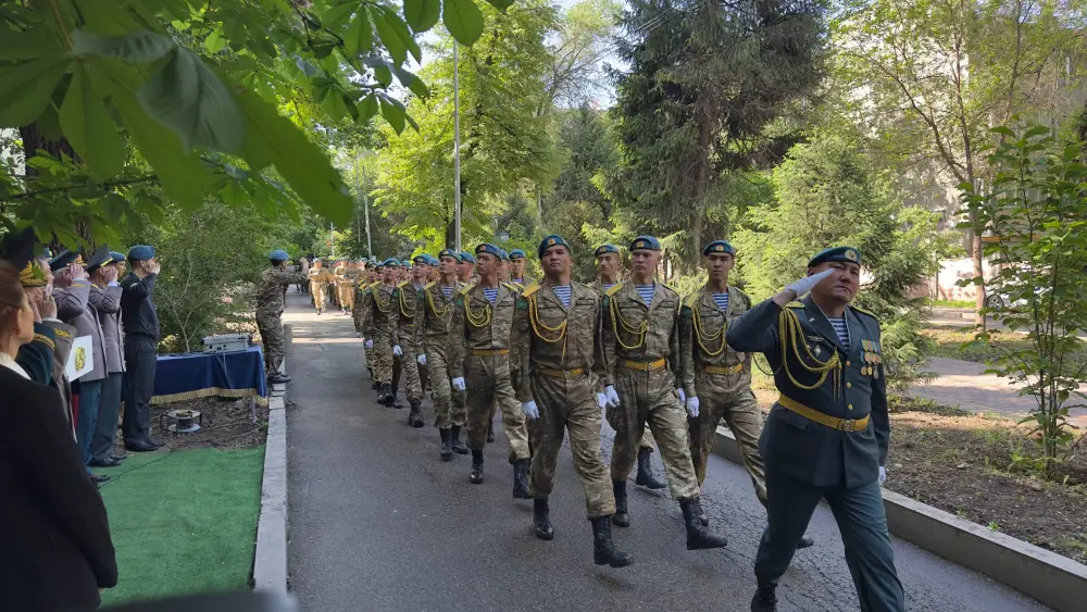 В Алматы почтили память генерала армии Сагадата Нурмагамбетова (2)