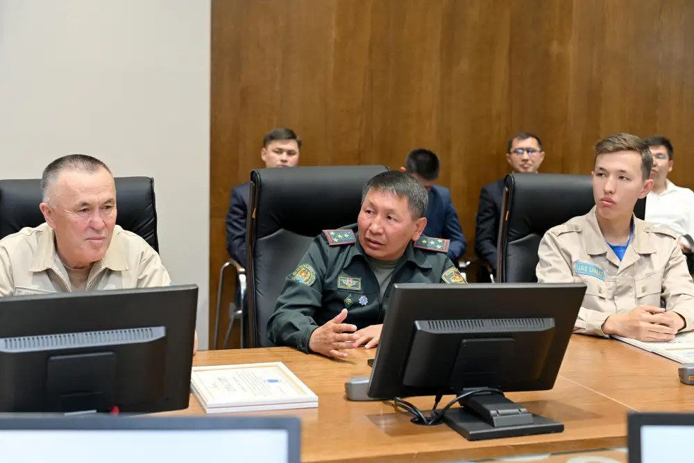 В области Абай чествовали юных военнослужащих – призёров международных соревнований (4)