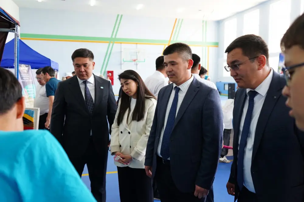 ТУРКЕСТАН: В КАЗЫГУРТЕ ПРОШЕЛ ОБЛАСТНОЙ КОНКУРС РОБОТОТЕХНИКИ «IT JAS IQ» (2)
