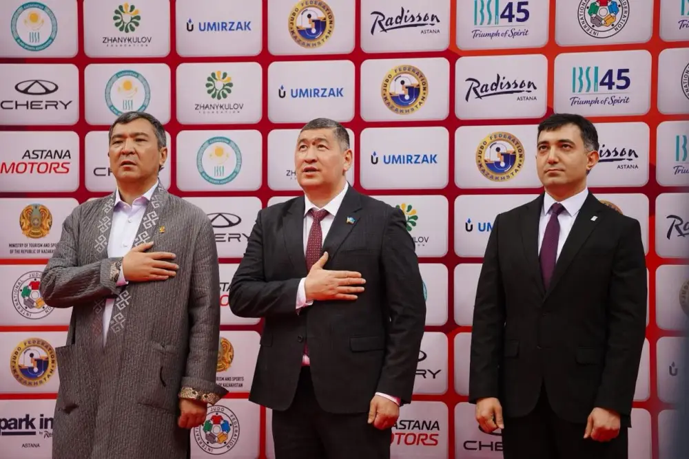 IBSA Judo Grand Prix Astana: в столице проходит международный турнир по пара дзюдо (4)