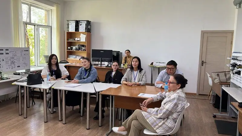 Более 370 студентов колледжей Карагандинской области соревнуются в профессиональном мастерстве (7)