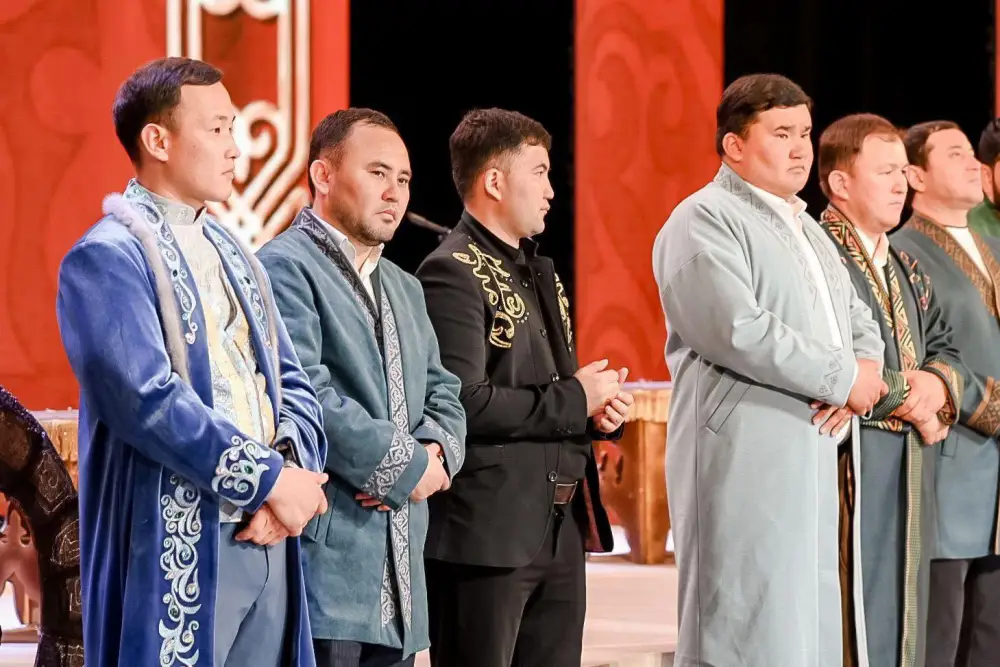 В Кызылорде прошёл республиканский айтыс к 450-летию Жалантоса Бахадура (4)
