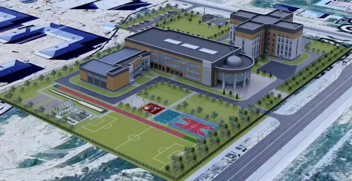 Строительство учебного корпуса и общежития для лицея «Білім-инновация» одобрили в Шымкенте (4)