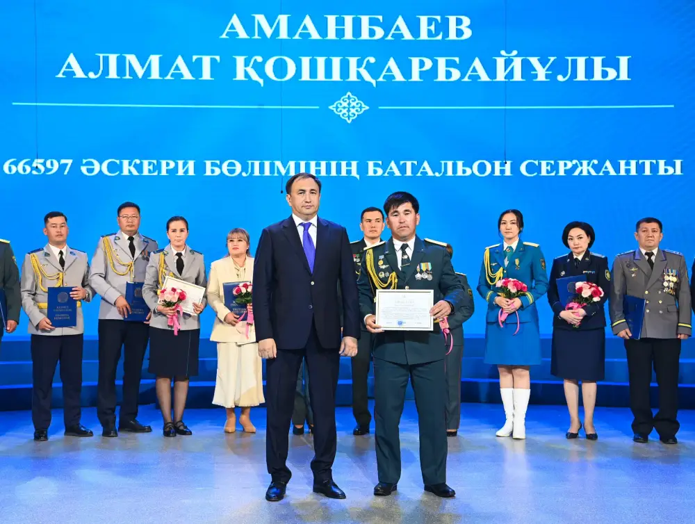 Состоялось торжественное мероприятие «Айбыны асқақ, айбары мықты азат ел» (6)