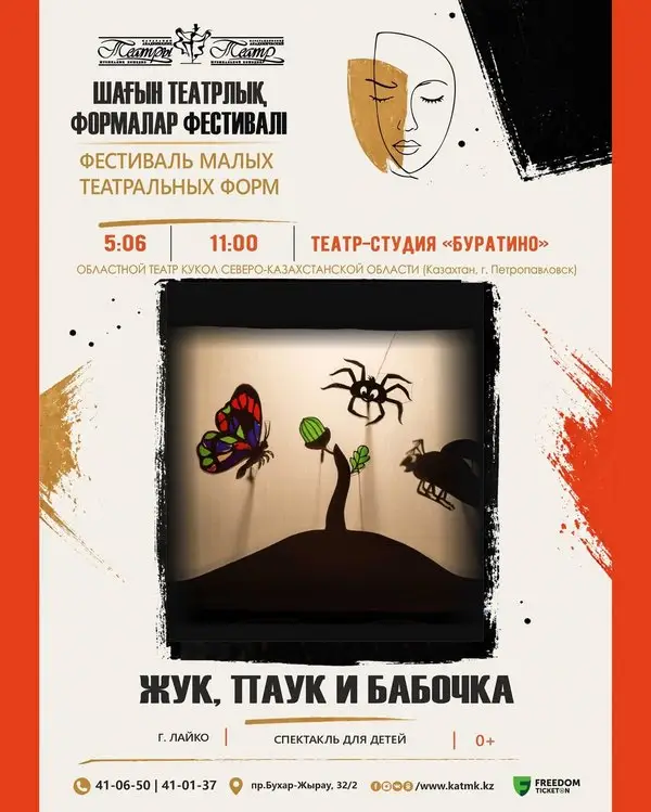 В Караганде впервые пройдёт Международный фестиваль малых театральных форм (8)