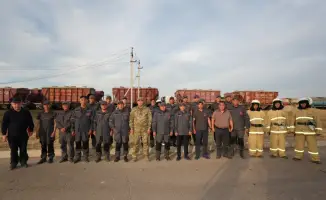 Строительство современного центра хранения материальных резервов в Туркестанской области: шаг к укреплению безопасности региона