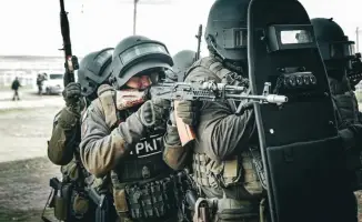 Обеспечение безопасности граждан в ходе оперативно-тактических учений в Бородулихинском районе
