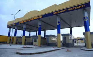 Запуск новых высокотехнологичных пунктов пропуска «Казыгурт» и «Темир-баба» в Казахстане