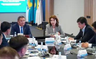 Сотрудничество Акимата и Народного банка в Акмолинске