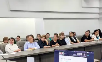 Вице-министр финансов прокладывает мост к будущему: встреча с жителями области Абай