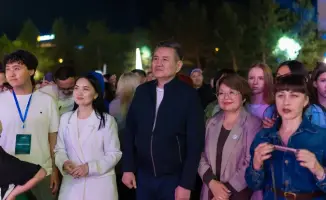 Студенческий фестиваль в Усть-Каменогорске