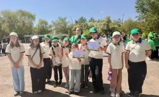 Экологический квест: 180 юных защитников природы в Рудном!