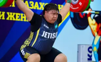 Чемпионат Казахстана по тяжёлой атлетике: область Жетісу демонстрирует лидерство среди мужчин и женщин