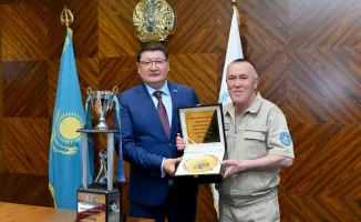 Юные военнослужащие Абайской области заняли II место на международных соревнованиях Vatanparvarlar в Узбекистане