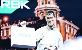 В Алматы прошел первый ночной велопробег Almaty Glow Ride с участием около 4000 человек