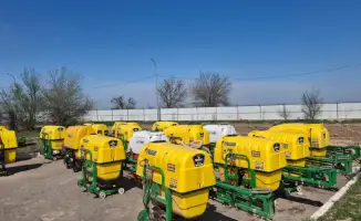 БОРЬБА С САРАНЧОЙ В ТУРКЕСТАНСКОЙ ОБЛАСТИ: ОБРАБОЧЕНО 288 ТЫСЯЧ ГЕКТАРОВ