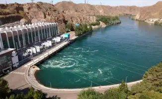 Капшагайское водохранилище в Казахстане достигло 98% заполненности, обеспечивая водоснабжение для сельского хозяйства