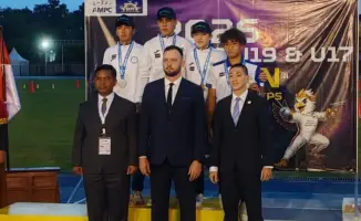Казахстанские пятиборцы чемпионат Азии 2026 13 медалей первое место