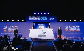 Чемпионат мира по настольному теннису 2027 года: Астана укрепляет свои позиции на международной спортивной арене