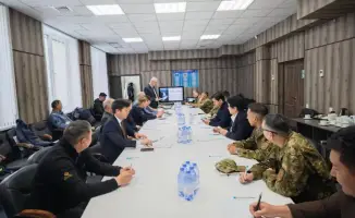 Учения по спасению полетов в Абайской области