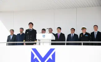 Новое здание Морской академии в Актау