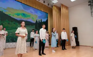 «Голос нового дня»: студенческий клуб «Жас сарбаз» зазвучал в Астане