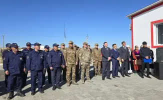 В селе Таушык открыт новый пункт добровольного пожаротушения