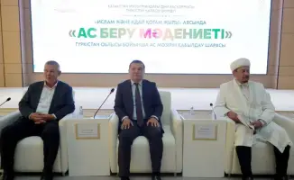 ТУРКЕСТАН: ВРЕМЯ ПОМНИТЬ — СОЗДАЕМ ТРАДИЦИЮ ПОМИНАЛЬНЫХ ОБЕДОВ