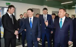 В Кокшетау открыт спортивный комплекс Kokshe Arena, способствующий развитию массового спорта