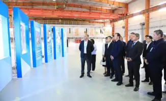 Асхат Шахаров оценил производственный потенциал предприятий в Кандыагаше, способствуя экономическому развитию региона