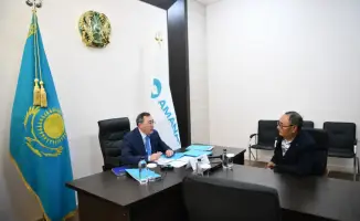 Марат Султангазиев провел прием граждан, обсуждая вопросы водоснабжения и газификации