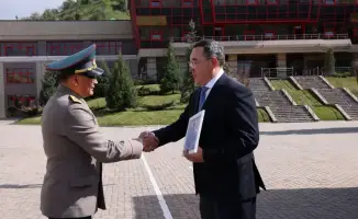 Демонстрация военной подготовки воспитанников лицея «Арыстан» подчеркивает важность патриотического воспитания молодежи