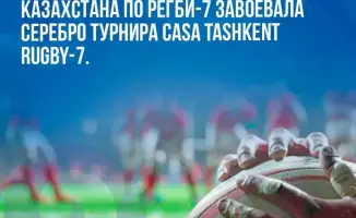 Успех молодежной женской сборной Казахстана по регби-7 на международном турнире как отражение роста женского спорта в стране