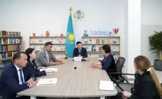 Граждане Туркестанской области обсудили с заместителем акима важные вопросы