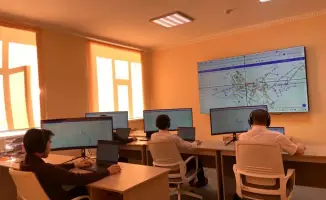 В Актобе открыт современный диспетчерский центр для повышения эффективности общественного транспорта