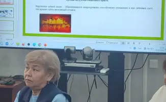 Обсуждение влияния курения на здоровье на семинаре в Костанайской области