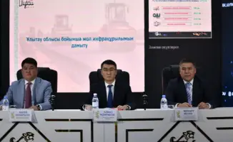 В Сатпаеве стартовал масштабный проект по асфальтированию 19 улиц