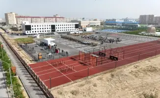 Открытие учебного корпуса Морской академии в Актау Мангистауская область