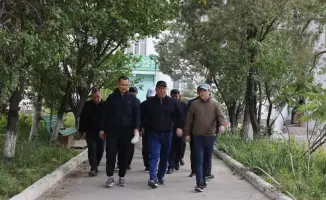 Вице-министр проверил полевые работы в Жетісу