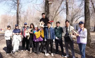 «Зеленая симфония Жетісу»: 57 тысяч саженцев и 5 тысяч тонн мусора в гармонии с природой