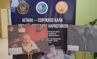 150 тысяч школьников в Астане написали диктант, чтобы сказать 'Нет' наркотикам