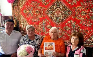 В Восточно-Казахстанской области ветеранов поздравляют в преддверии Дня Победы