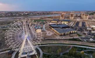 Почет ветеранам Великой Отечественной войны и работникам коммунального сектора в Кызылординской области Казахстана