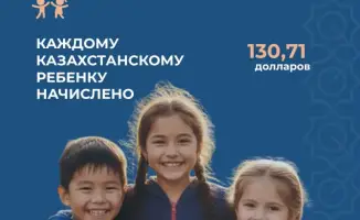 Финансовый старт для детей Казахстана 13071 долларов