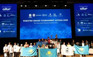 Столичные школьники завоевали призовые места на V международном чемпионате по робототехнике в Астане