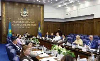 Куаныш Салимжан на Круглом столе о регулировании конфликта интересов в госслужбе и антикоррупционной политике Казахстана