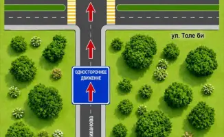 Алматы меняет направление: односторонние потоки на улицах Уалиханова, Жукова и Манаева