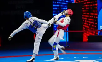 ВКО принимает чемпионат Казахстана по тхэквондо для юных спортсменов