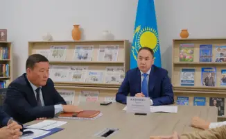 Обсуждение вопросов легализации земель в Туркестанской области: встреча с жителями